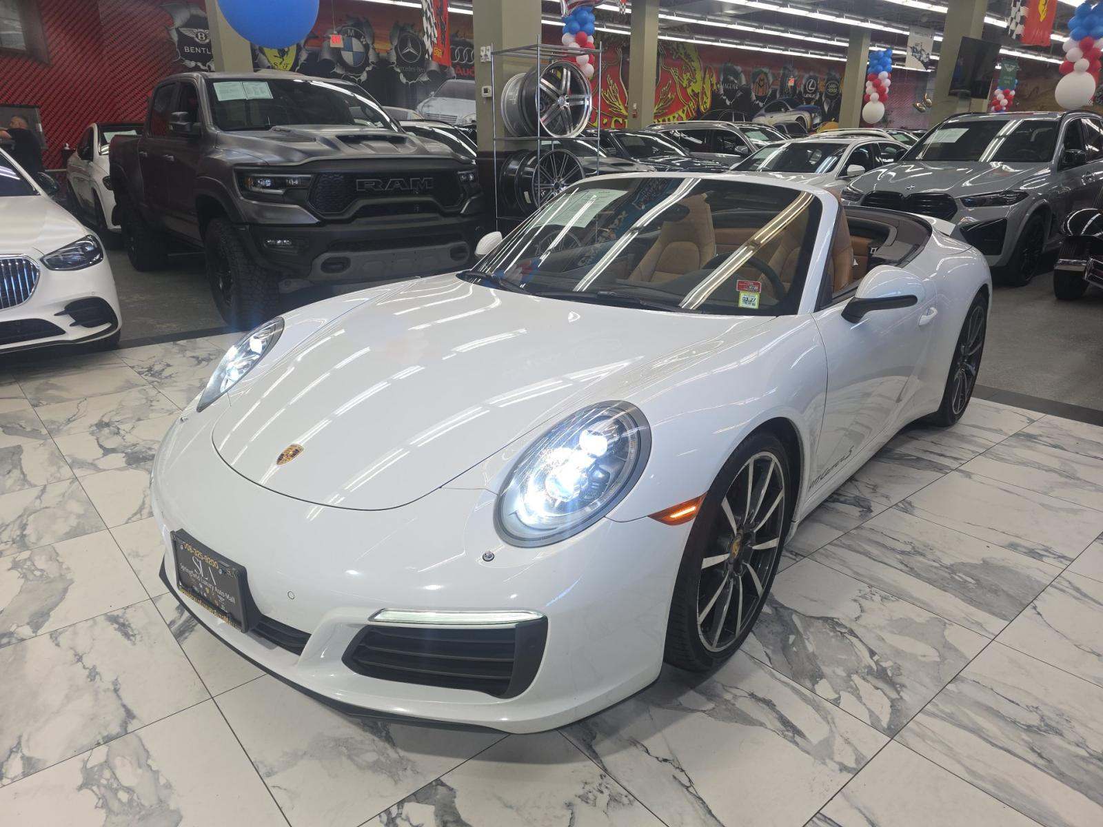 2017 Porsche 911 Carrera S RWD