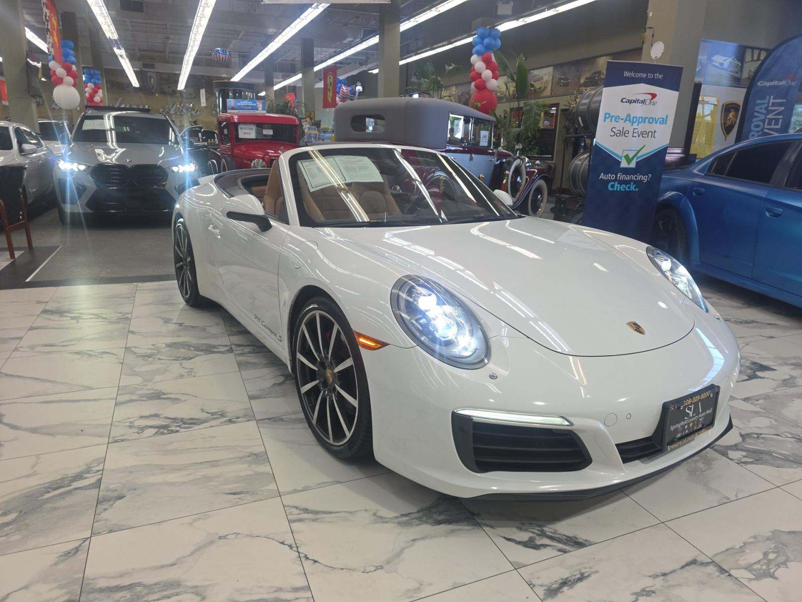2017 Porsche 911 Carrera S RWD