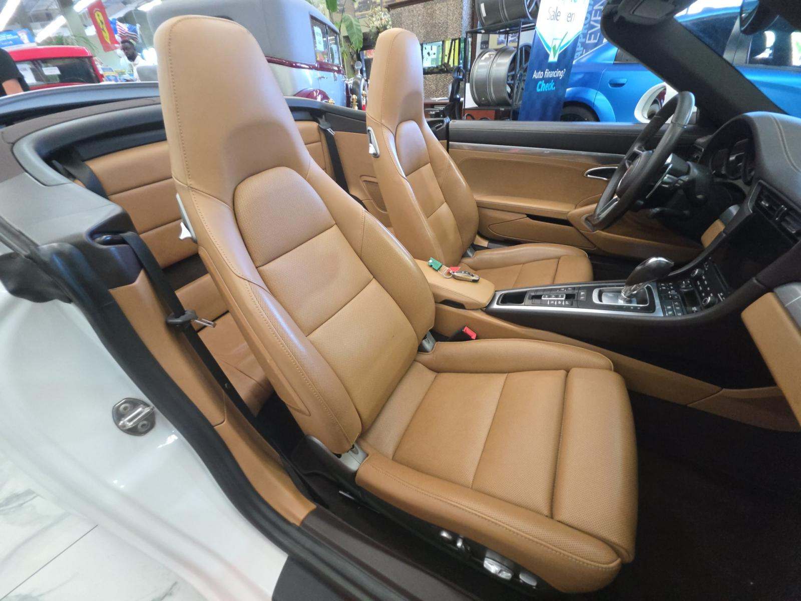 2017 Porsche 911 Carrera S RWD