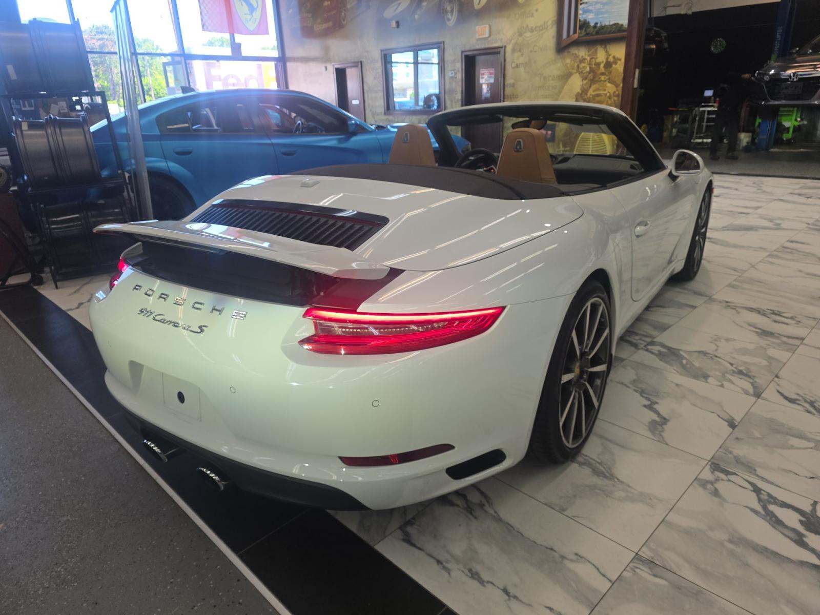 2017 Porsche 911 Carrera S RWD