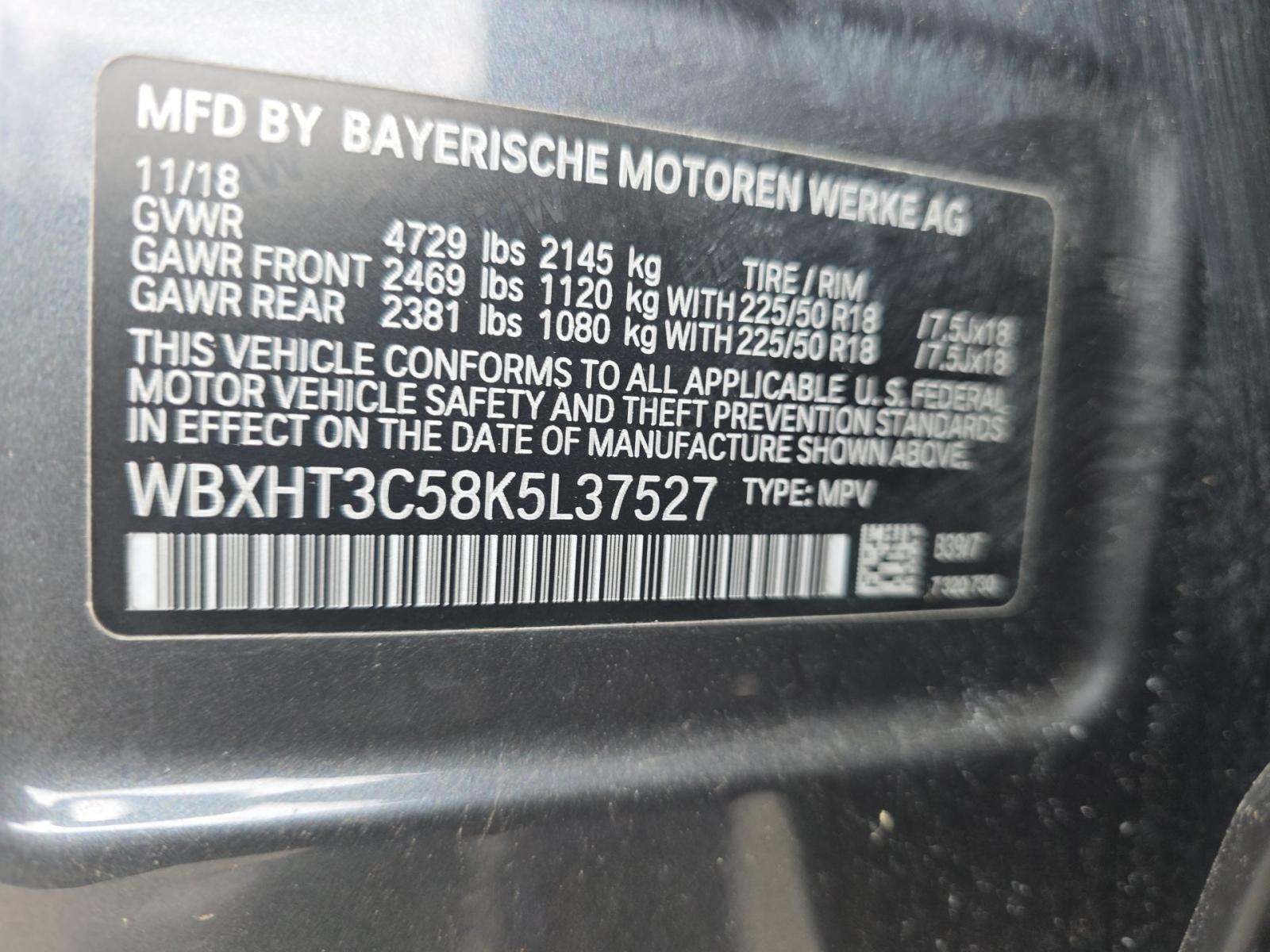 2019 BMW X1 xDrive28i AWD