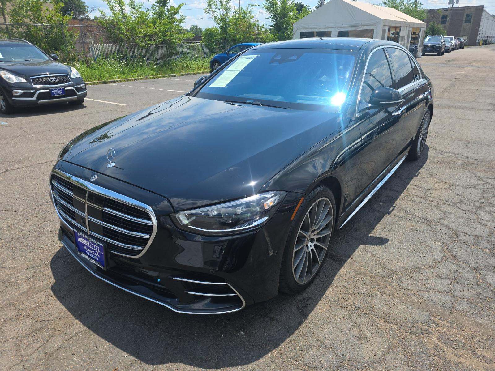 2022 Mercedes-Benz S-Class S 580 AWD