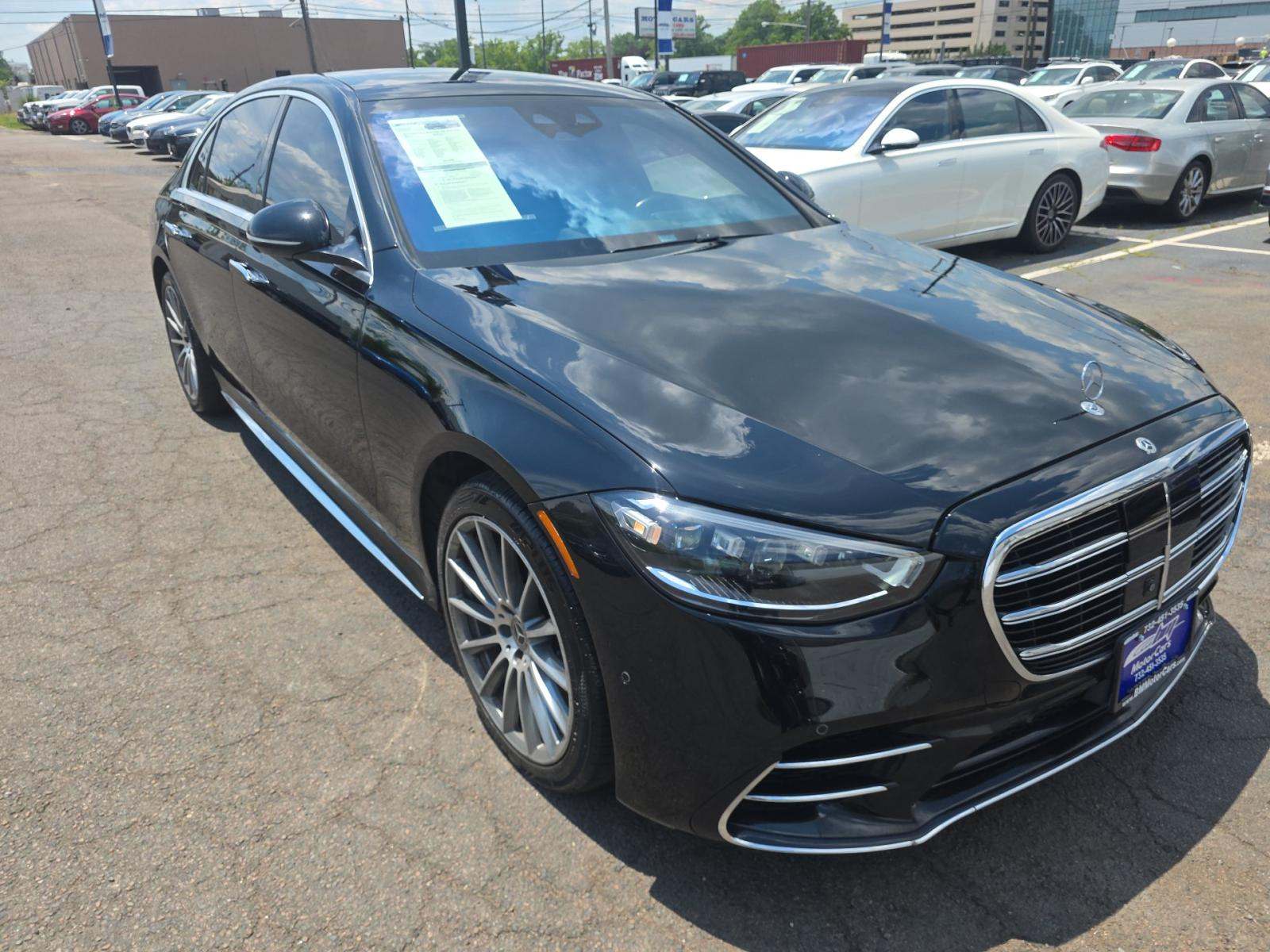 2022 Mercedes-Benz S-Class S 580 AWD