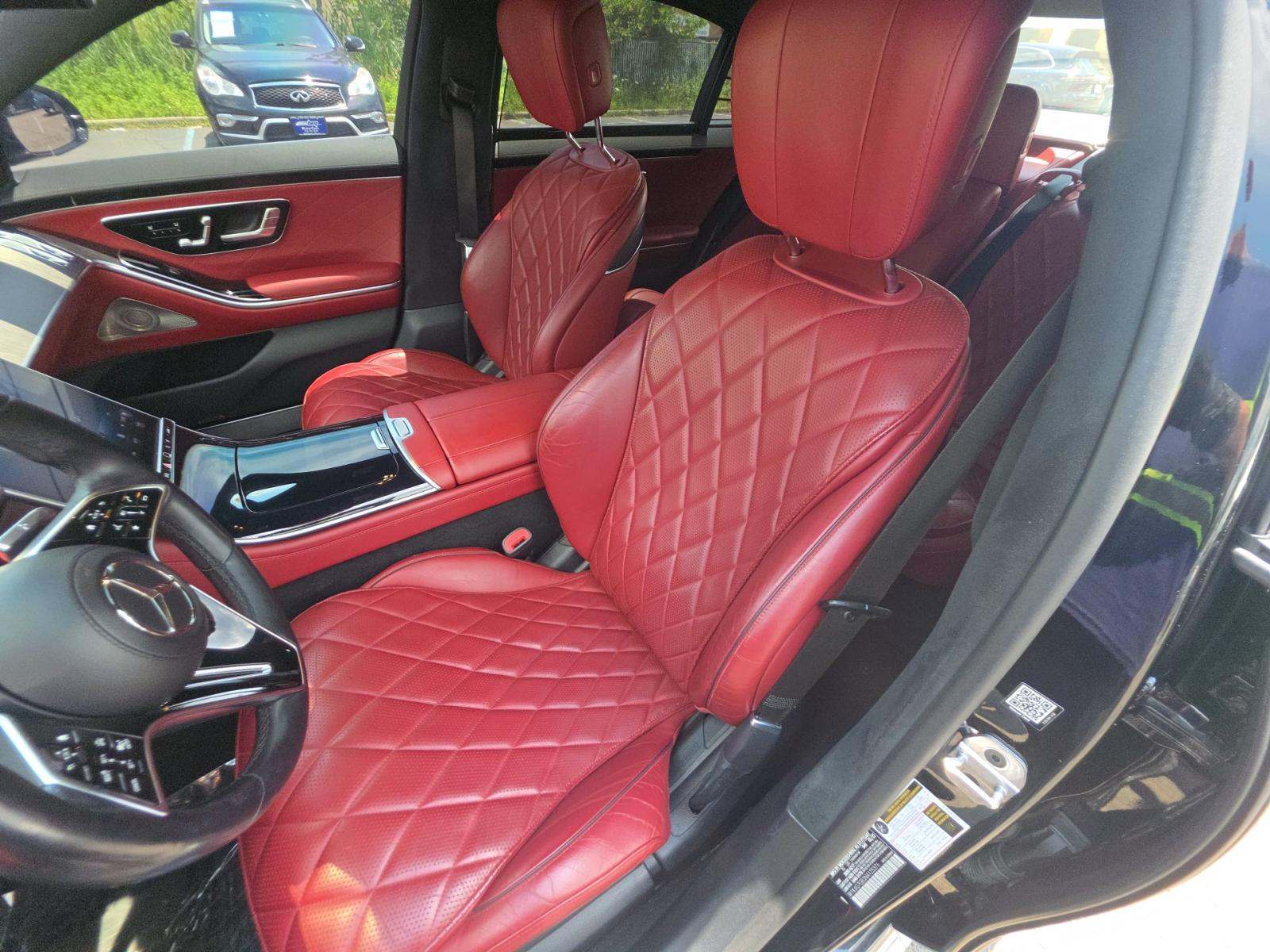 2022 Mercedes-Benz S-Class S 580 AWD
