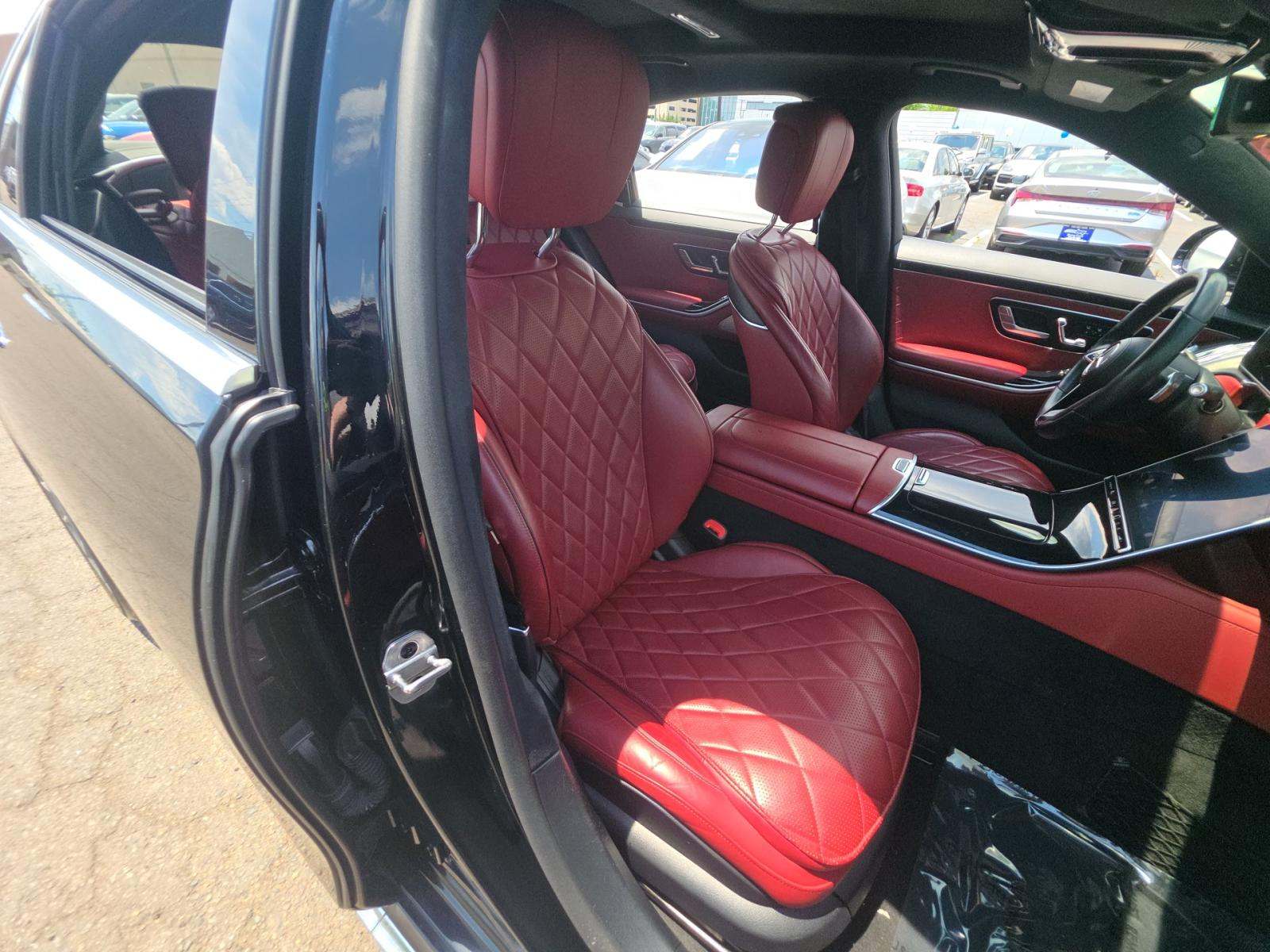2022 Mercedes-Benz S-Class S 580 AWD