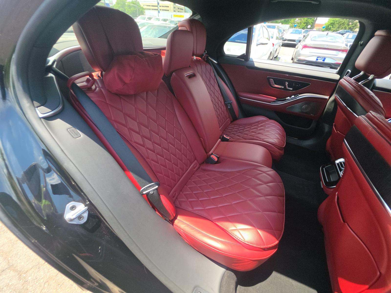 2022 Mercedes-Benz S-Class S 580 AWD