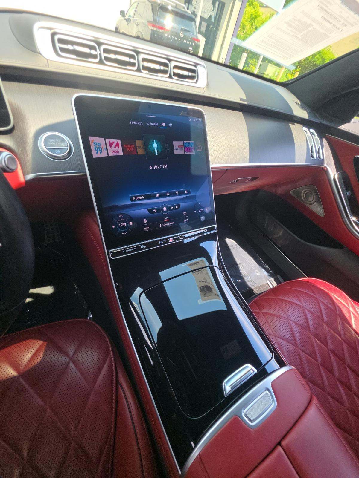 2022 Mercedes-Benz S-Class S 580 AWD