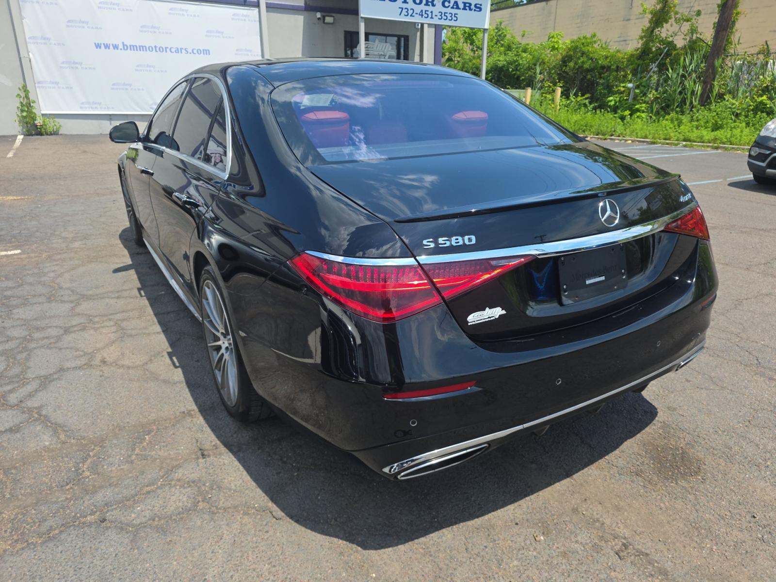2022 Mercedes-Benz S-Class S 580 AWD