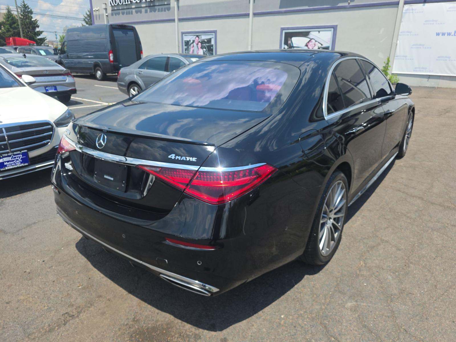 2022 Mercedes-Benz S-Class S 580 AWD