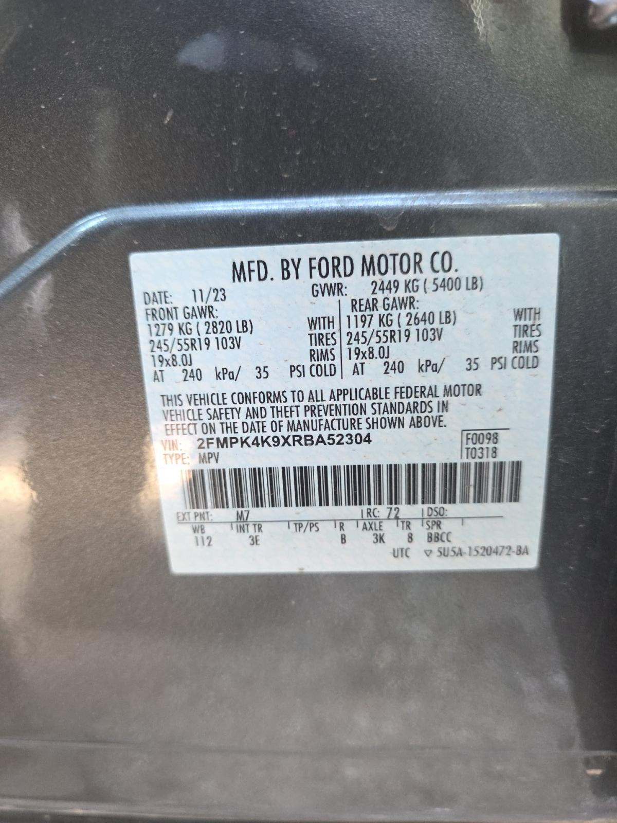 FORD EDGE - 5