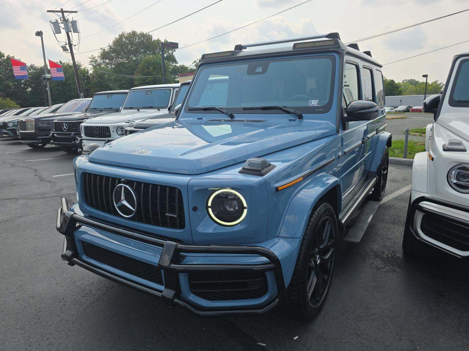 2021 Mercedes-Benz G-Class AMG G 63 AWD
