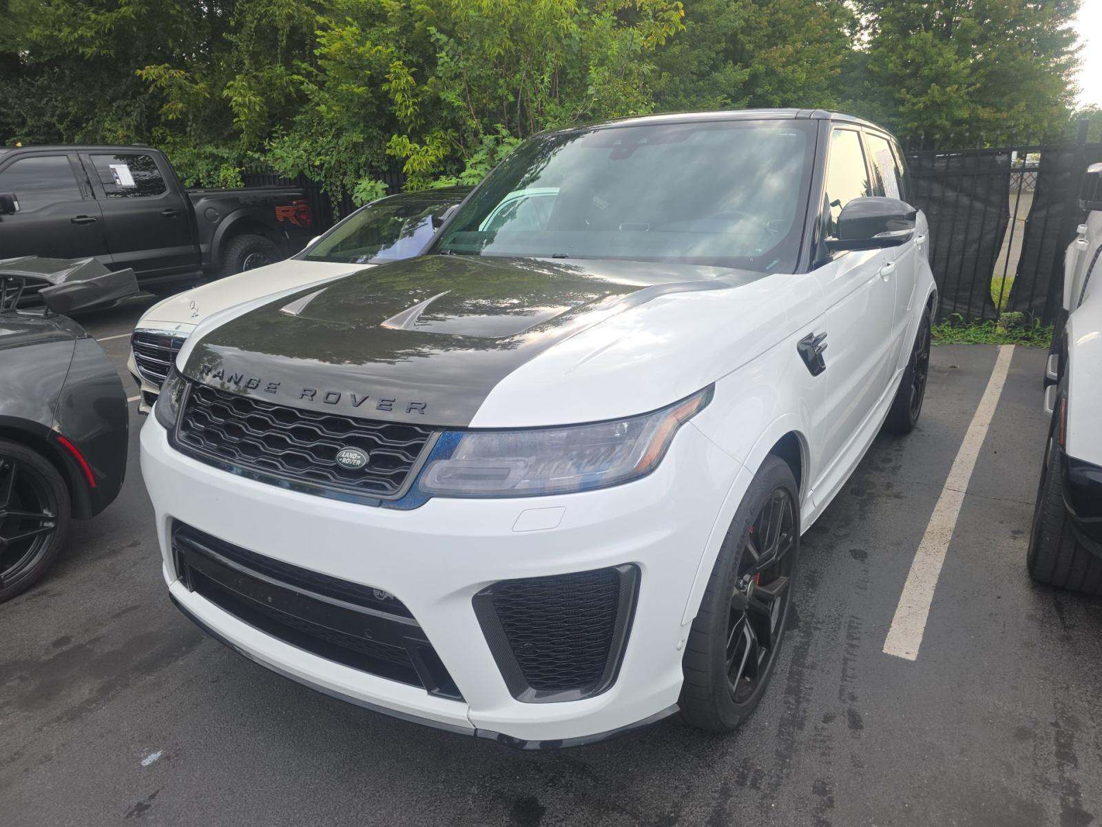 2022 Land Rover Range Rover Sport SVR AWD