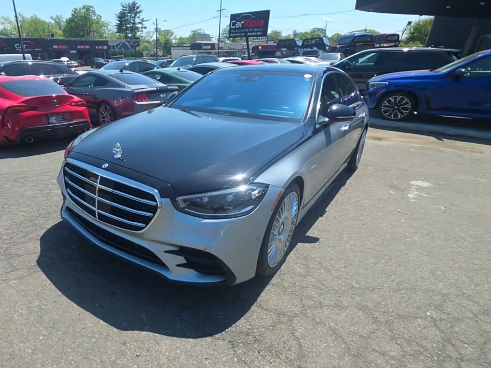 2021 Mercedes-Benz S-Class S 580 AWD
