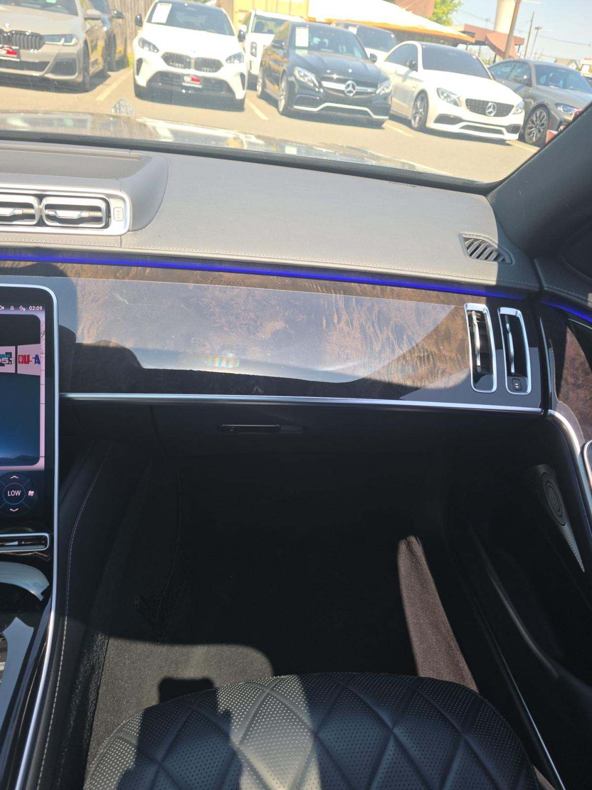 2021 Mercedes-Benz S-Class S 580 AWD