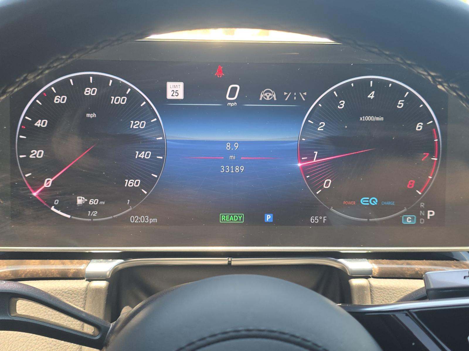 2021 Mercedes-Benz S-Class S 580 AWD