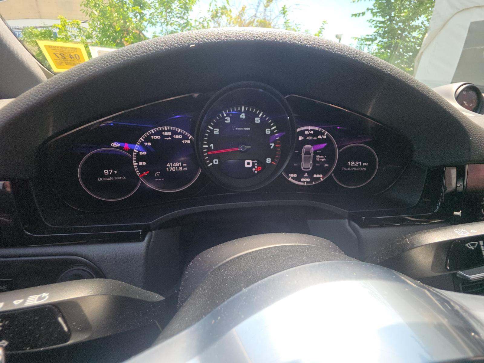 2021 Porsche Cayenne Base AWD