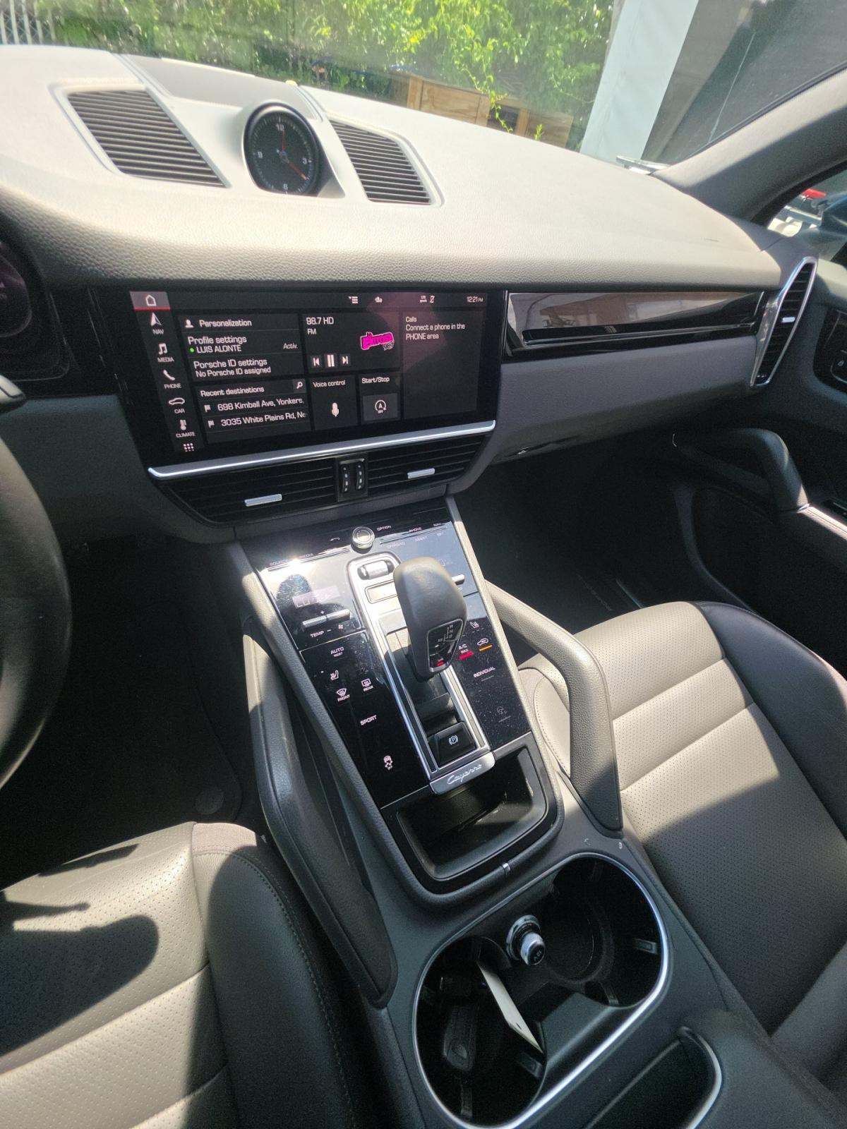 2021 Porsche Cayenne Base AWD