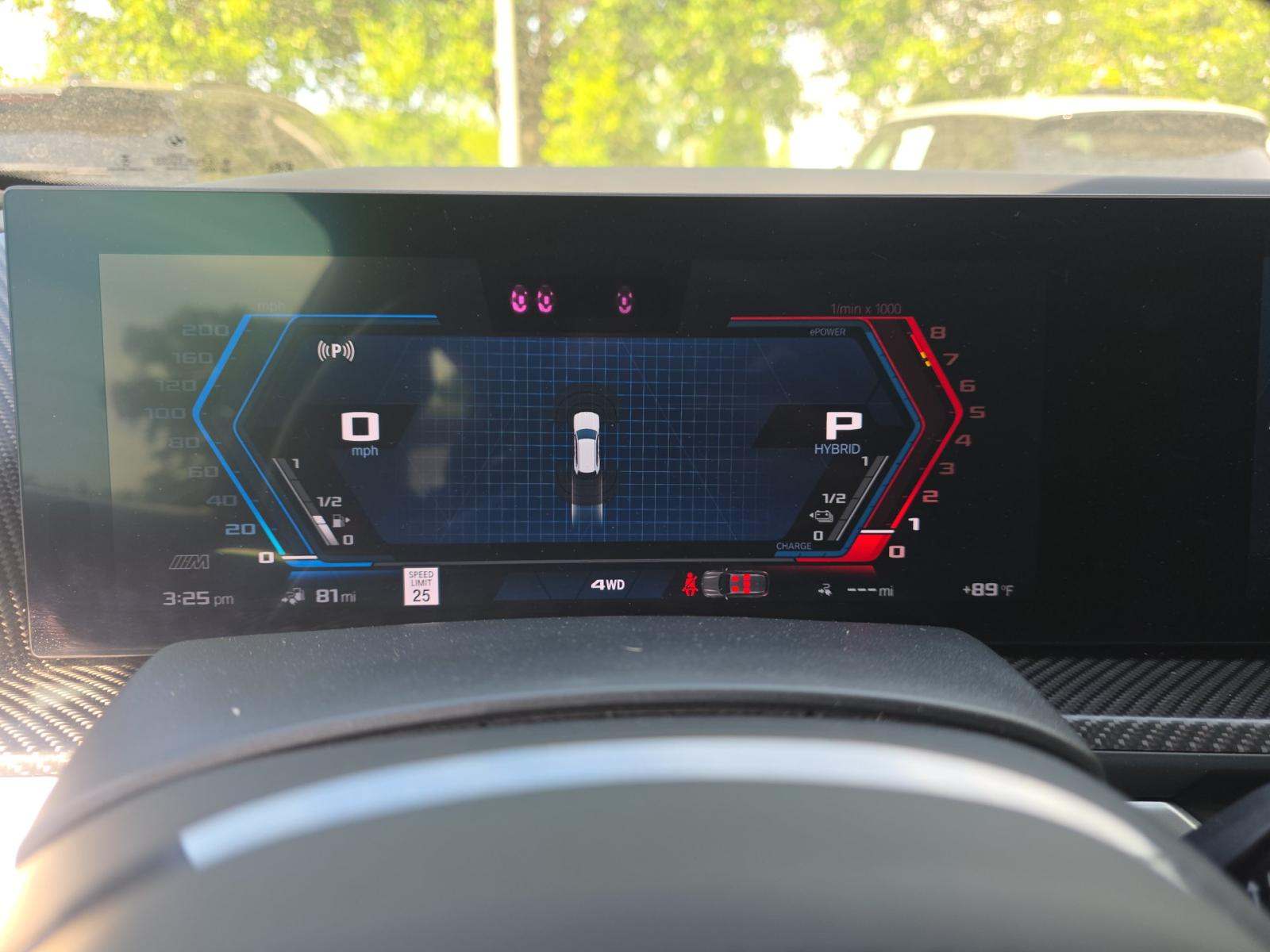 2025 BMW XM Base AWD