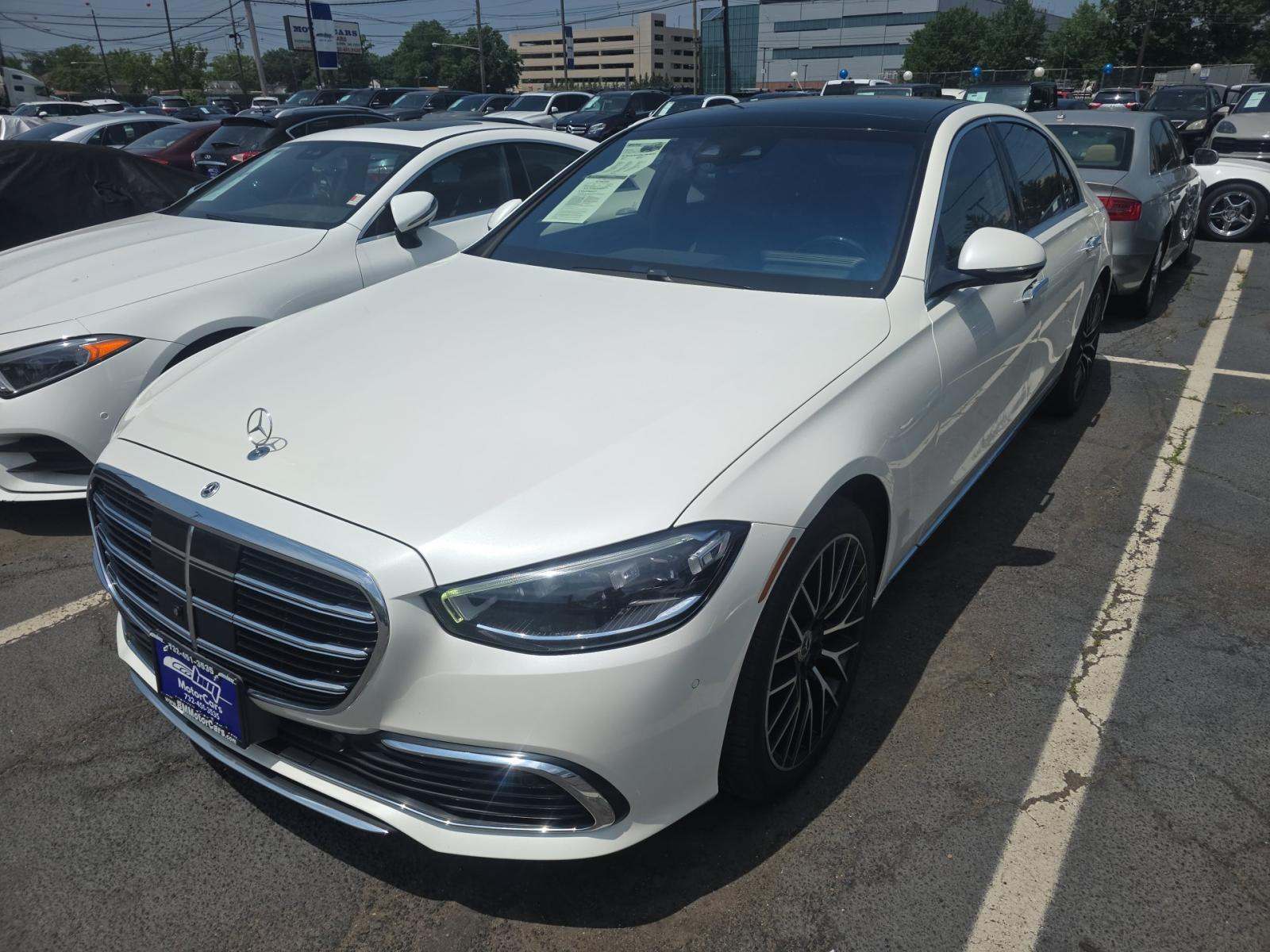2021 Mercedes-Benz S-Class S 580 AWD