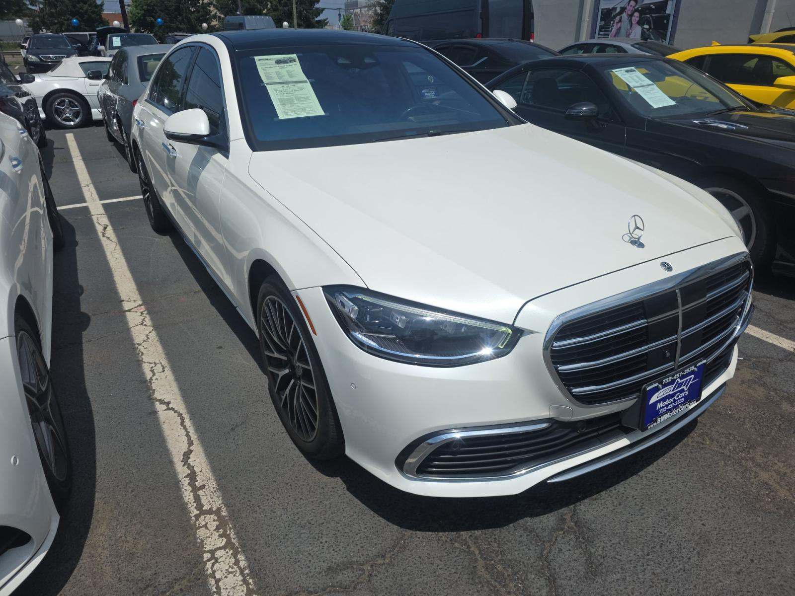 2021 Mercedes-Benz S-Class S 580 AWD