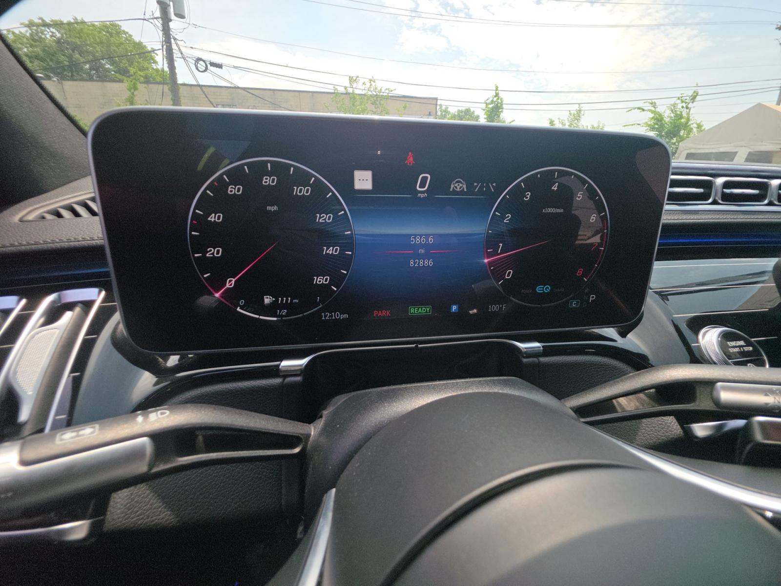 2021 Mercedes-Benz S-Class S 580 AWD
