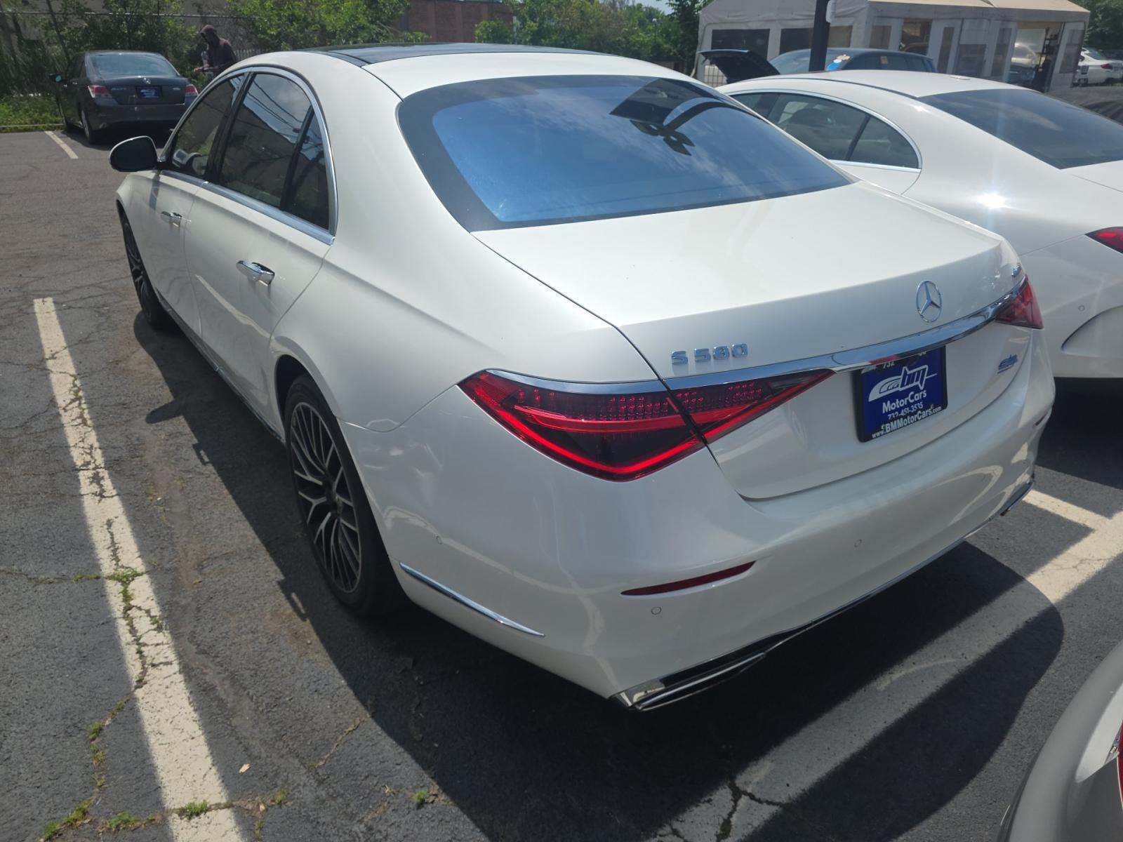 2021 Mercedes-Benz S-Class S 580 AWD