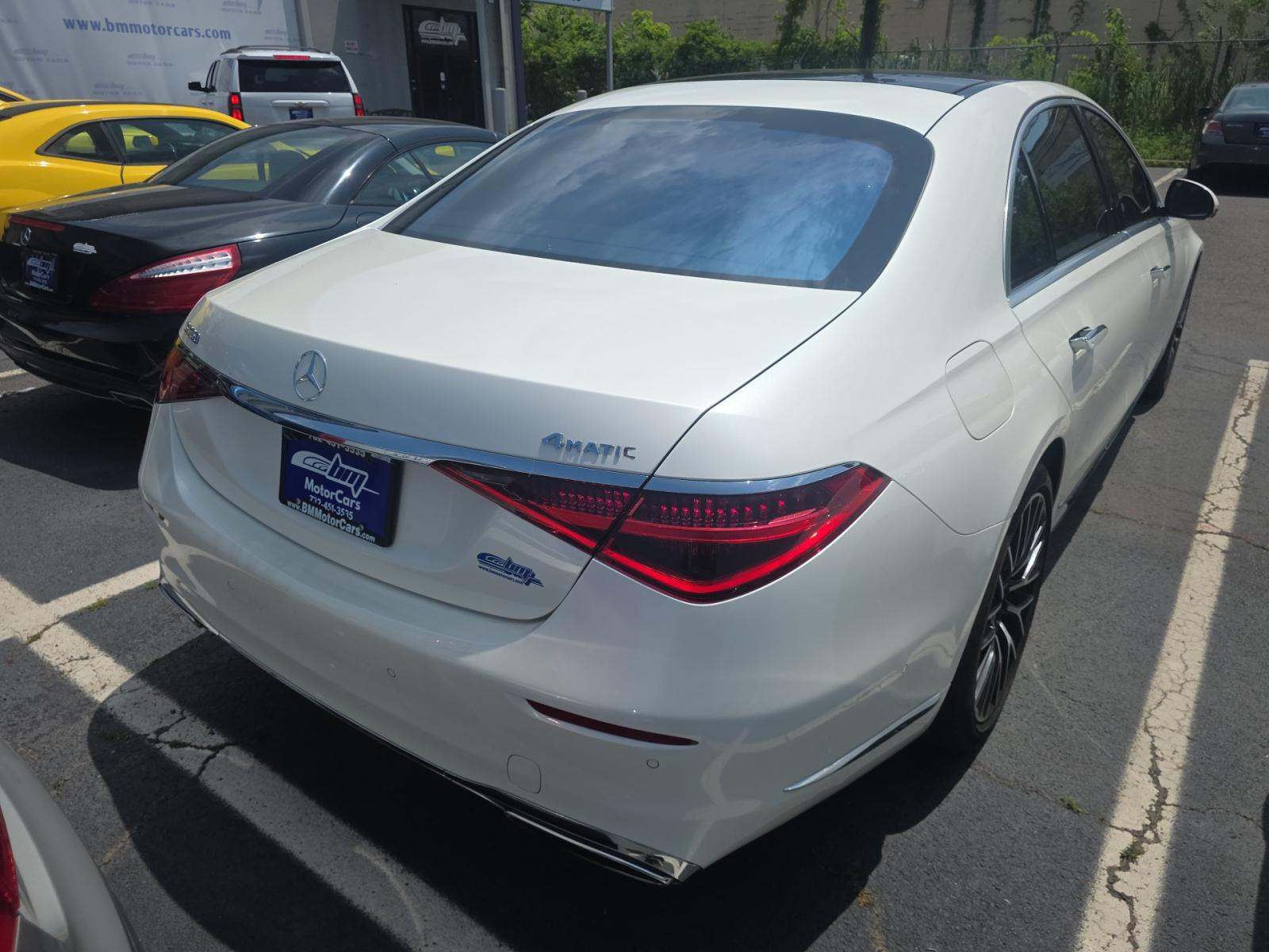 2021 Mercedes-Benz S-Class S 580 AWD