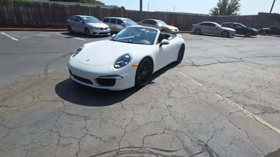2015 Porsche 911 Cabriolet Carrera S Convertible