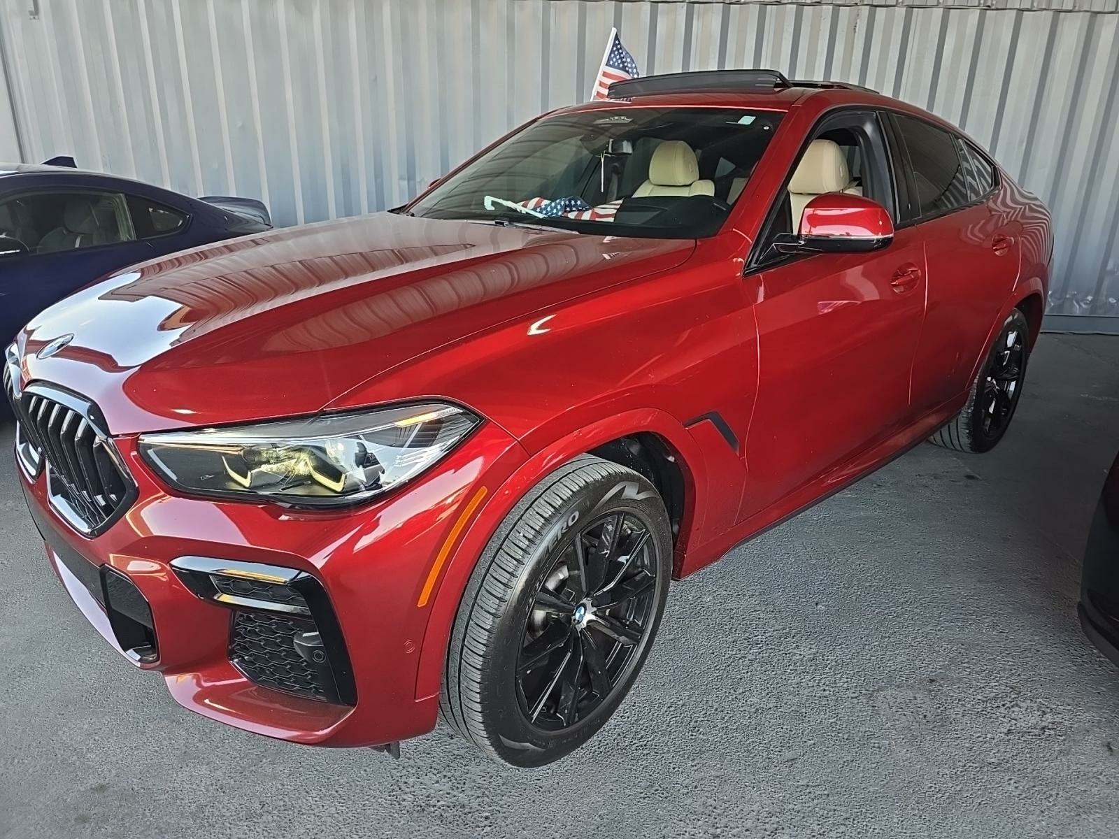 2022 BMW X6 xDrive40i AWD