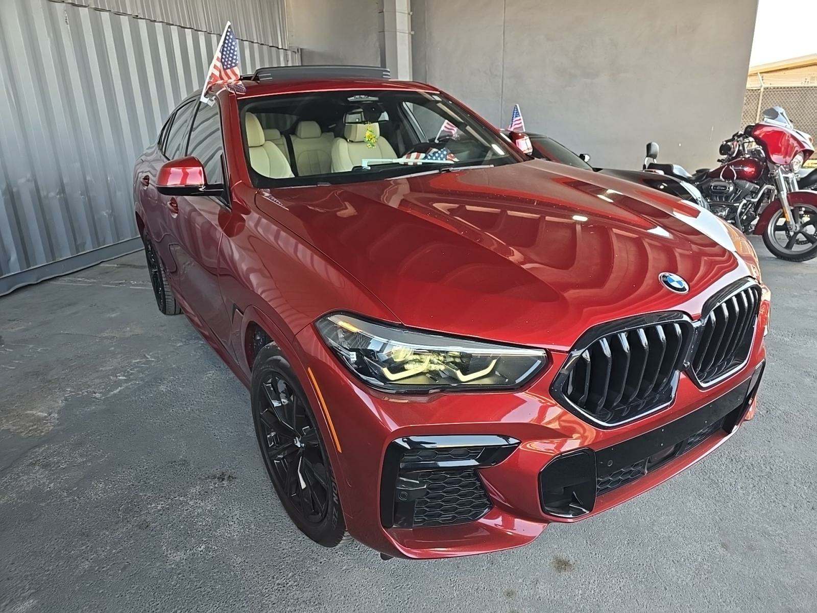2022 BMW X6 xDrive40i AWD