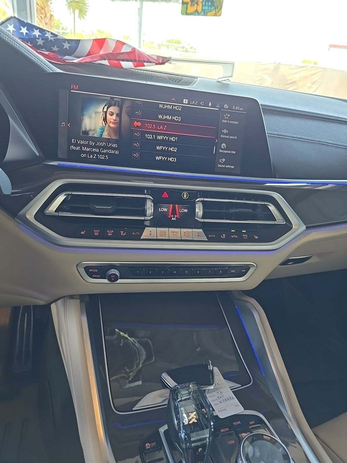 2022 BMW X6 xDrive40i AWD