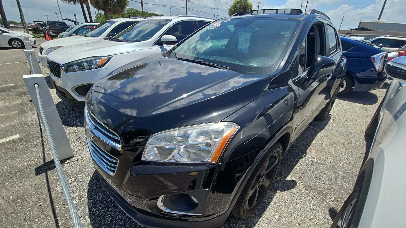 2015 Chevrolet Trax LTZ 1LZ