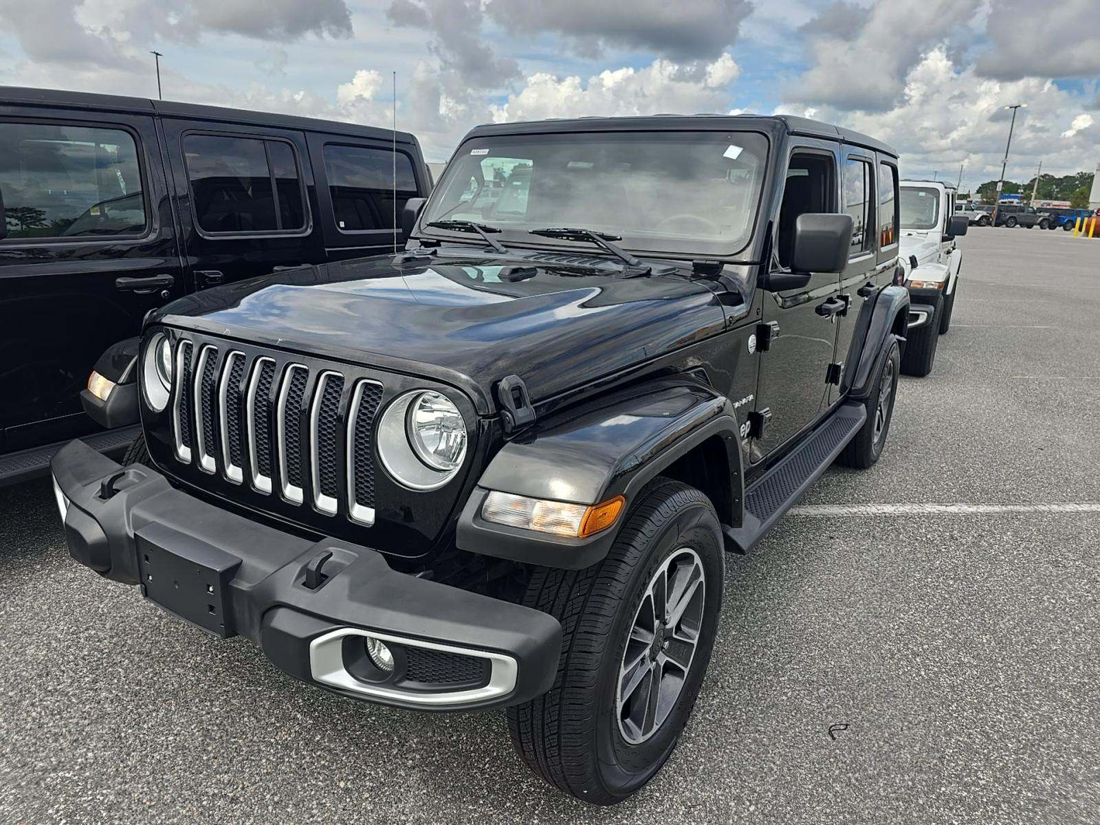 2023 Jeep Wrangler Sahara AWD