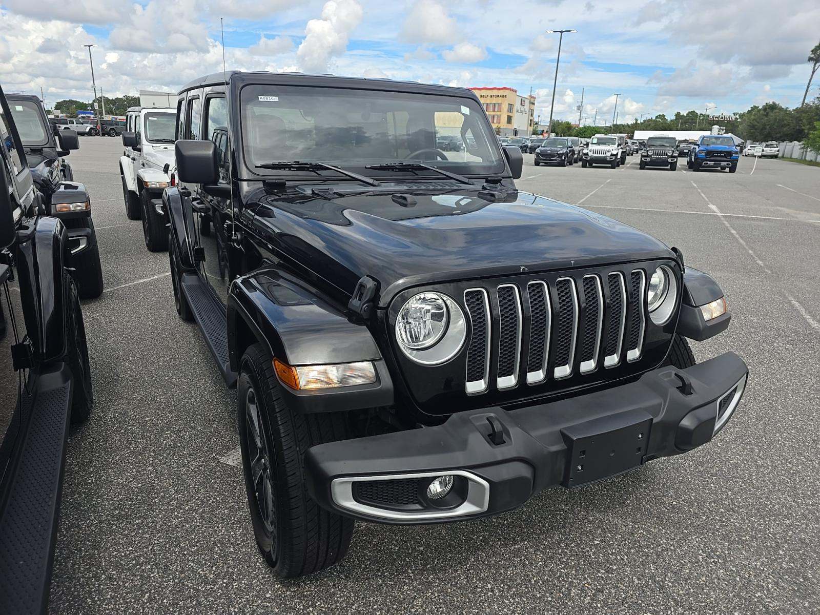 2023 Jeep Wrangler Sahara AWD
