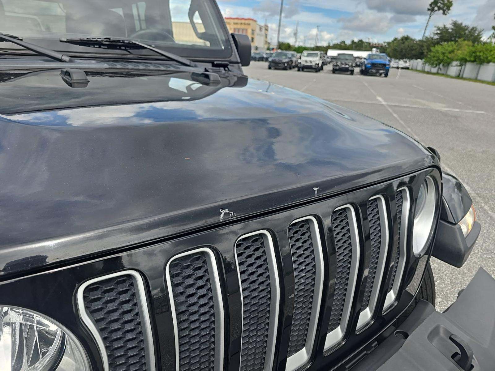 2023 Jeep Wrangler Sahara AWD