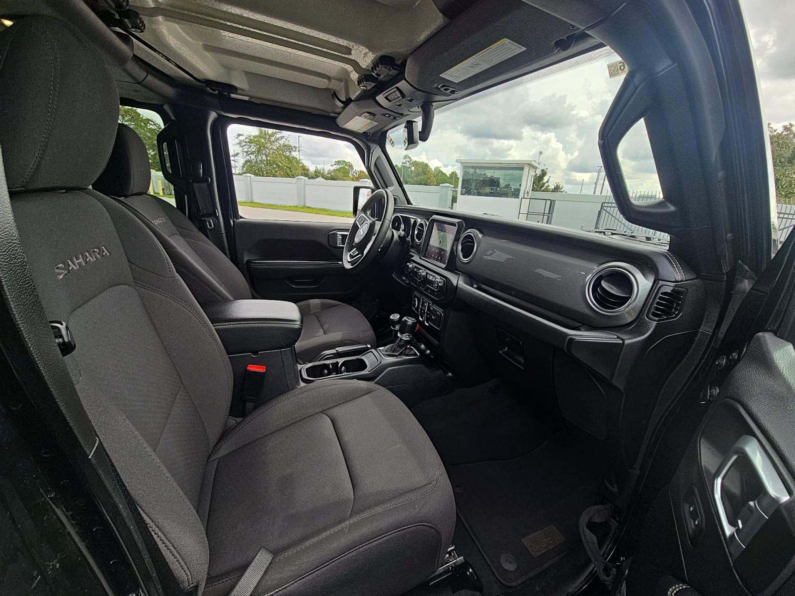 2023 Jeep Wrangler Sahara AWD