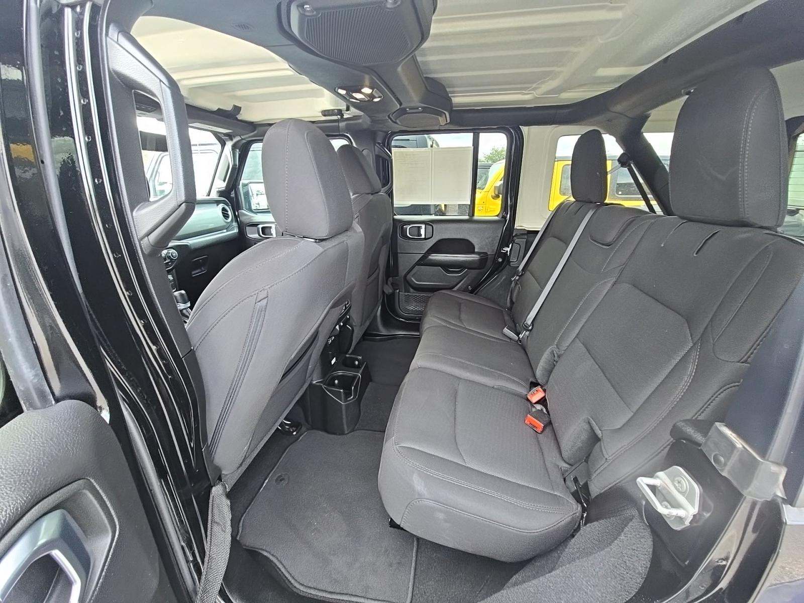 2023 Jeep Wrangler Sahara AWD