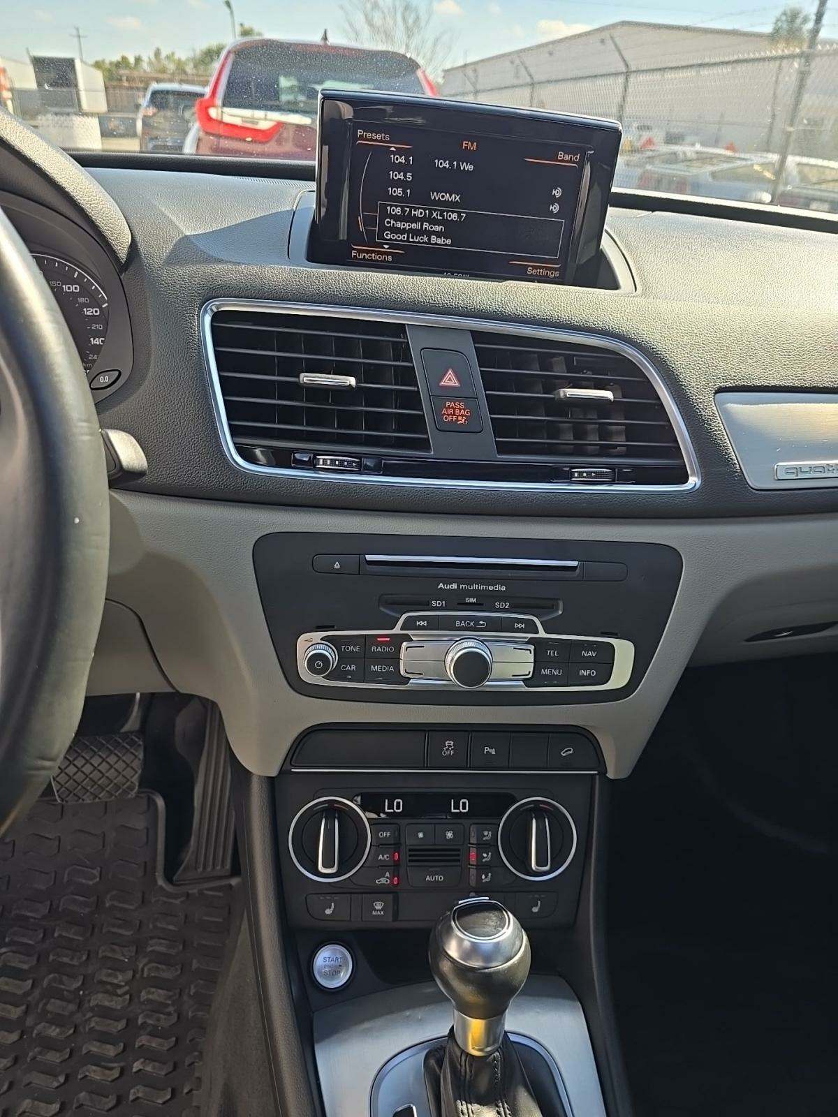 2018 Audi Q3 2.0T Sport Premium Plus AWD