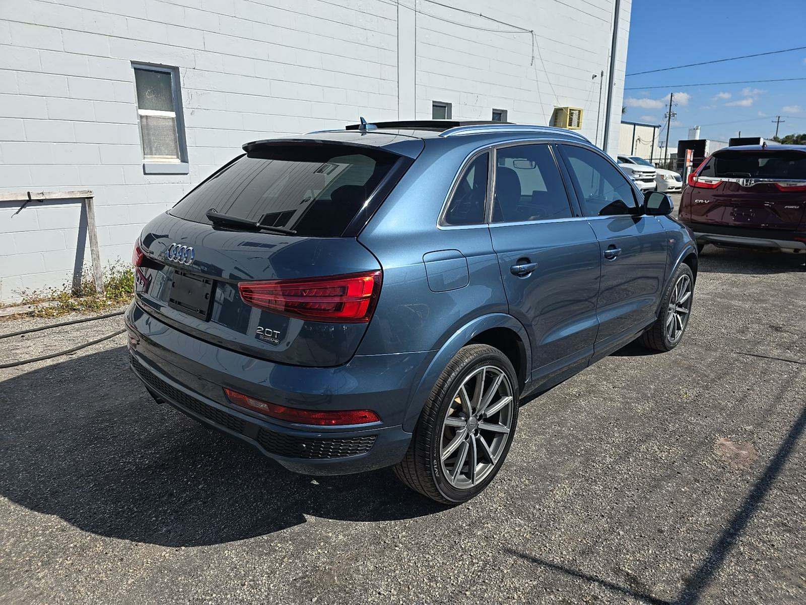 2018 Audi Q3 2.0T Sport Premium Plus AWD