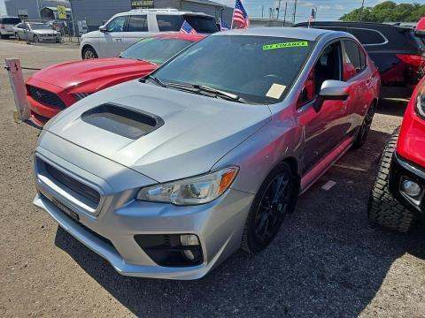 2015 Subaru WRX Base AWD