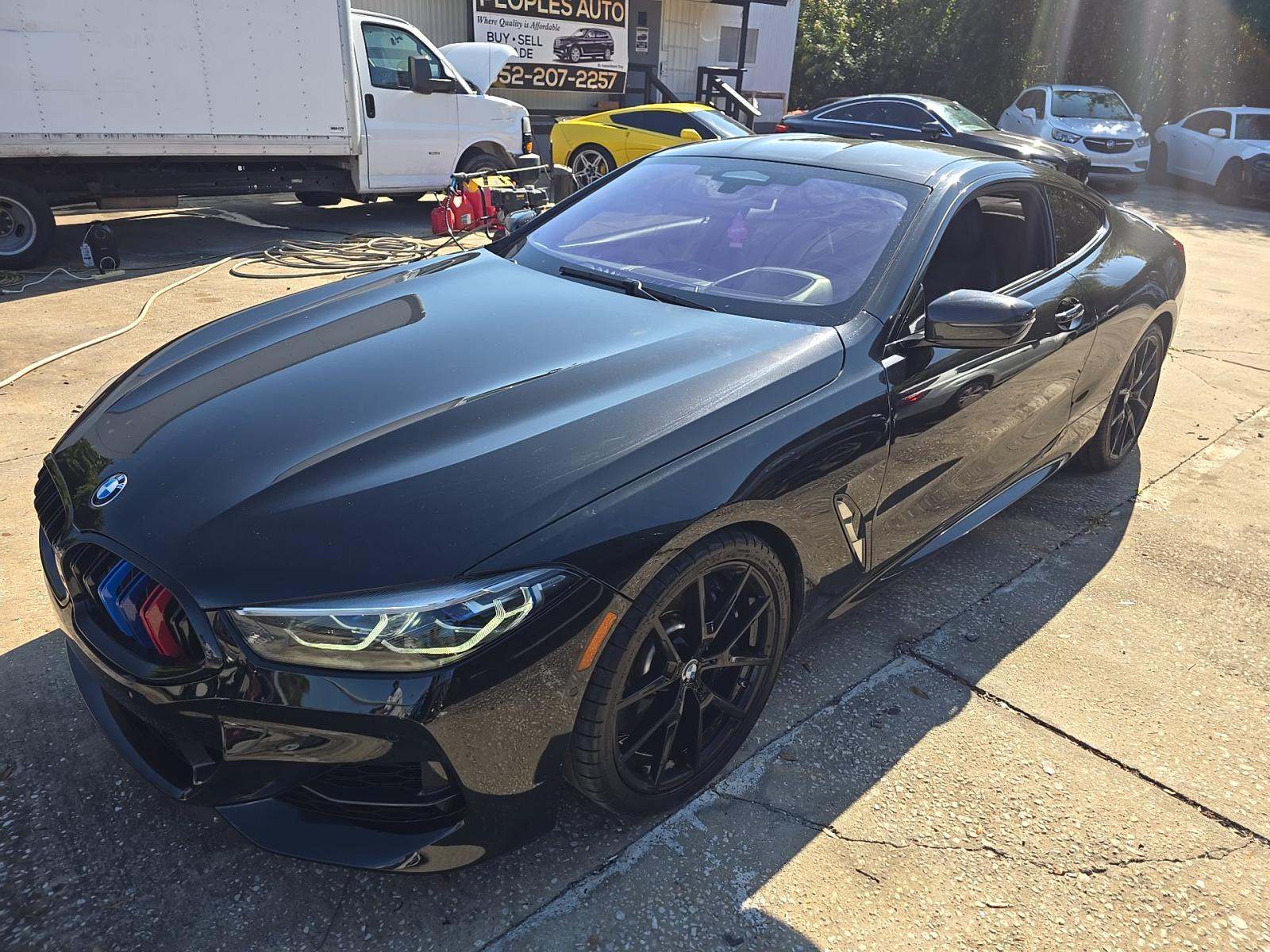 2020 BMW 8 Series Coupe M850i xDrive