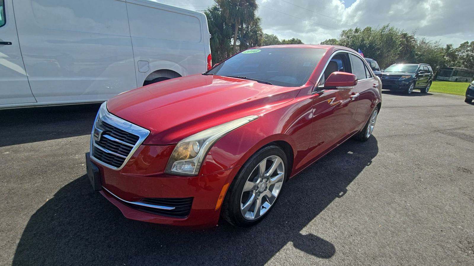 2016 Cadillac ATS Sedan Luxury Collection 1SE
