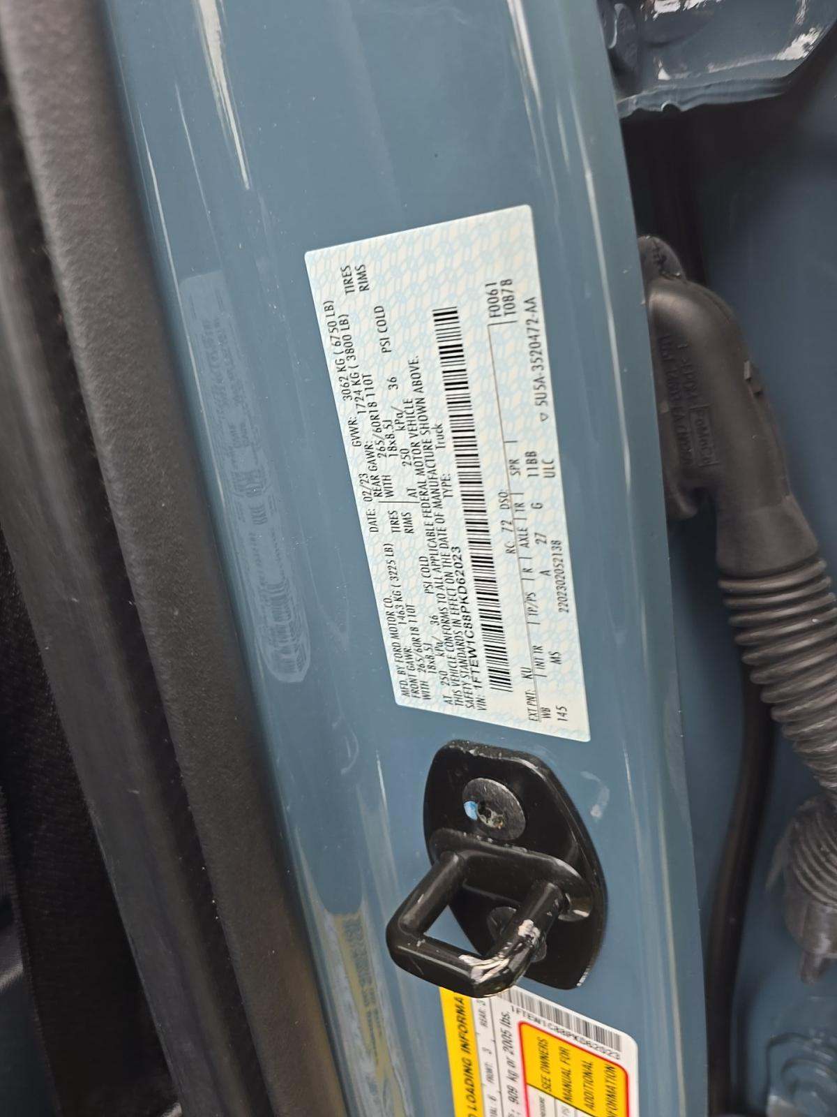 2023 Ford F-150 XLT RWD