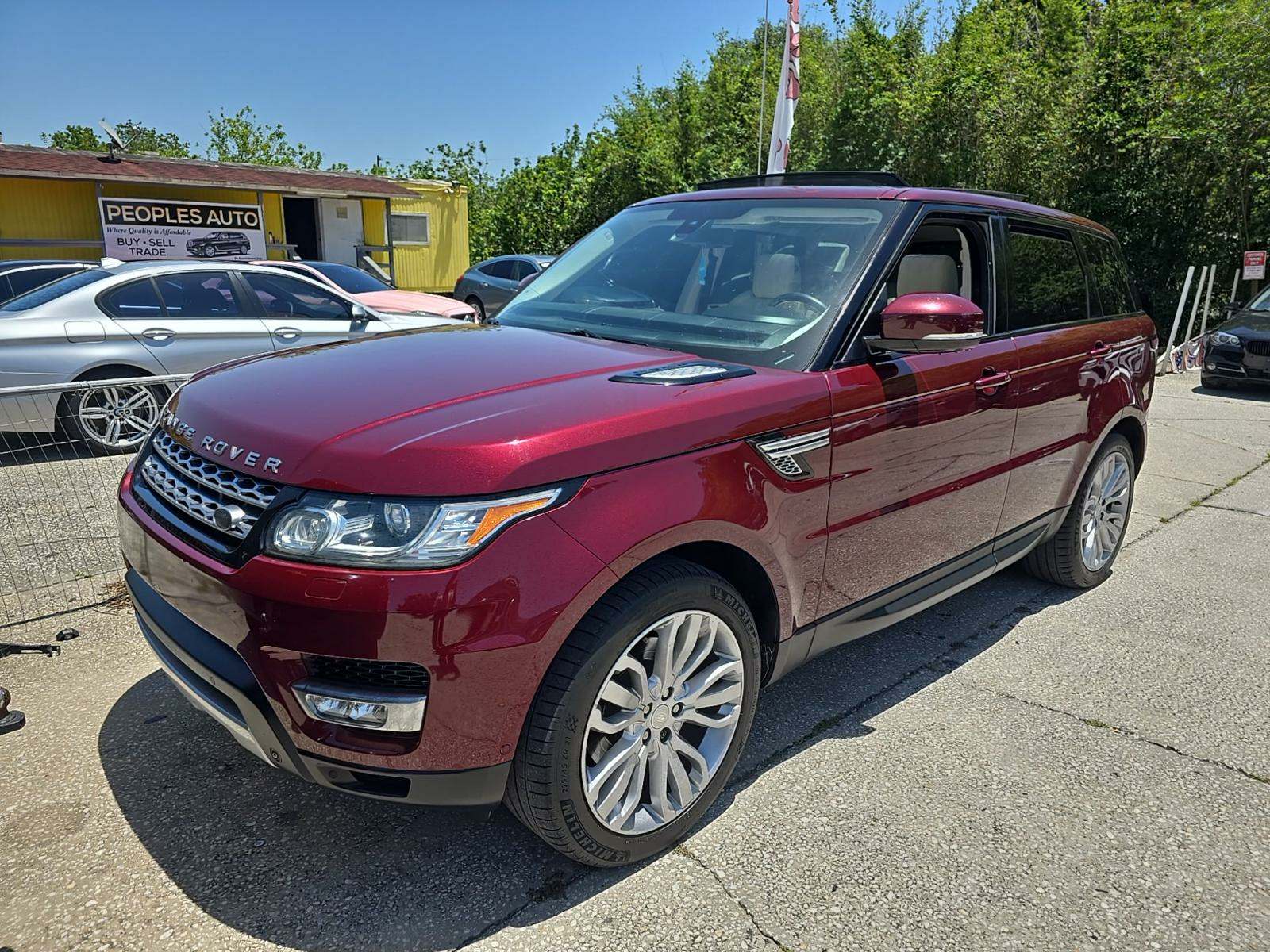 2015 Land Rover Range Rover Sport HSE AWD