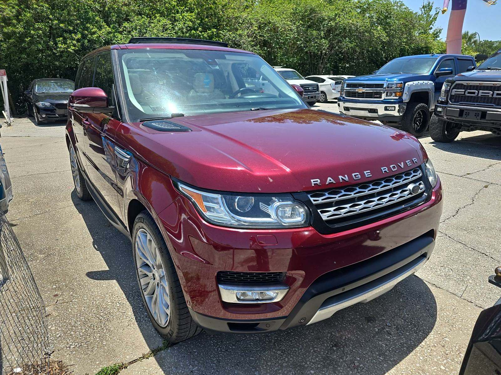 2015 Land Rover Range Rover Sport HSE AWD