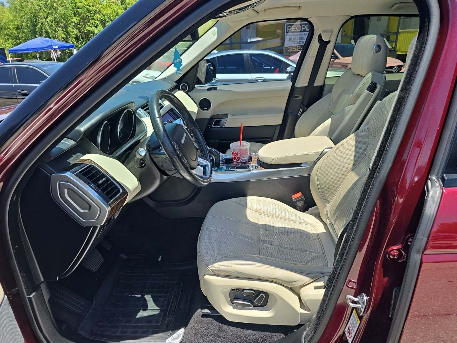 2015 Land Rover Range Rover Sport HSE AWD