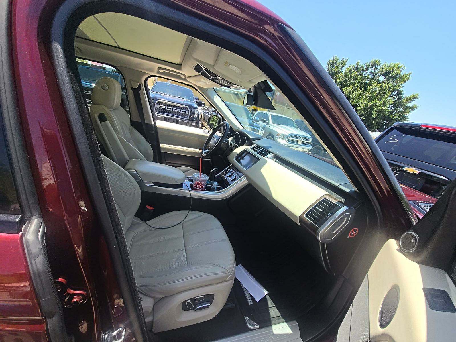 2015 Land Rover Range Rover Sport HSE AWD