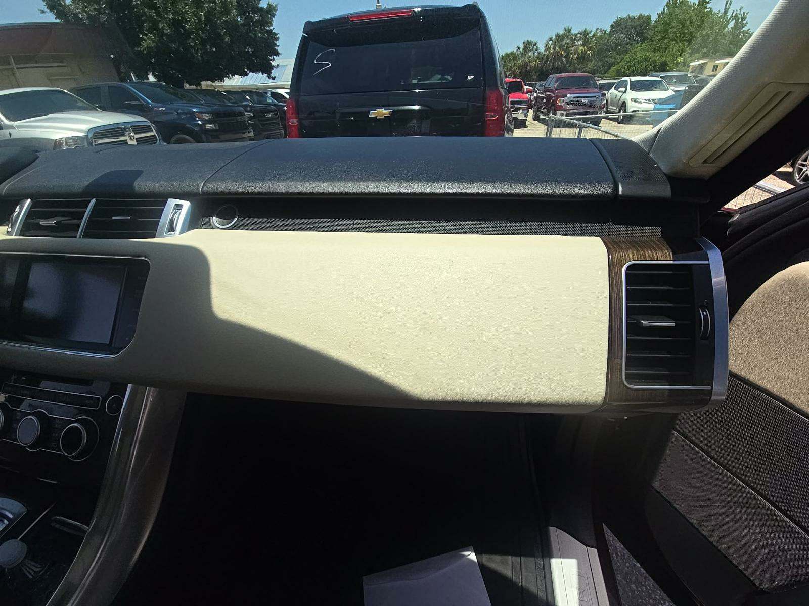 2015 Land Rover Range Rover Sport HSE AWD