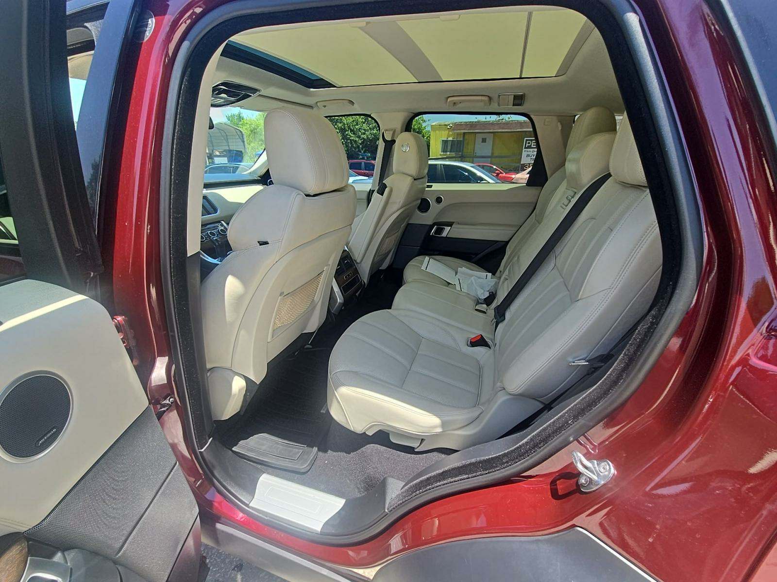 2015 Land Rover Range Rover Sport HSE AWD