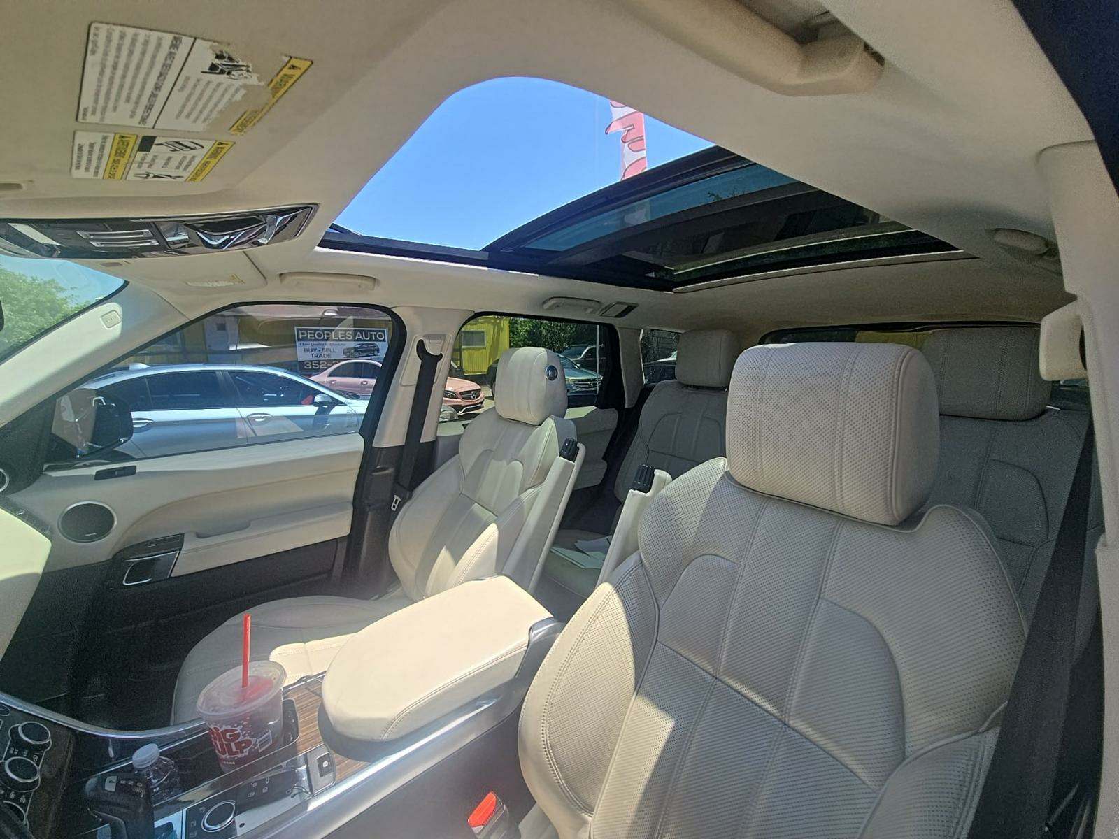 2015 Land Rover Range Rover Sport HSE AWD